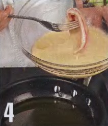 приготовление темпура